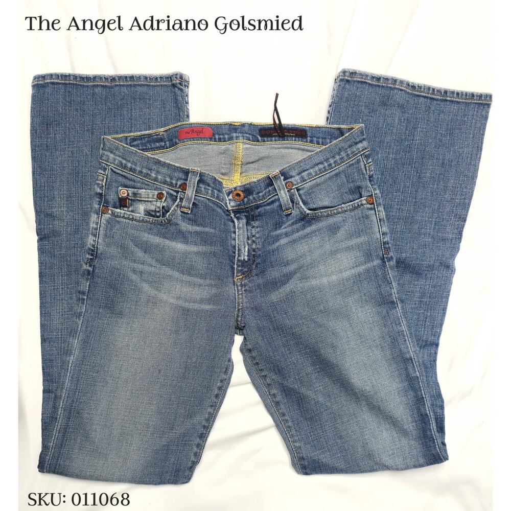 The Angel Jeans by Adriano Goldschmied
Size 27x31 Boot Leg Medium Rinse